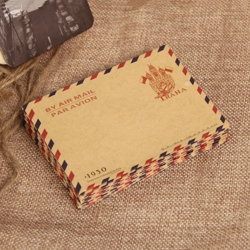 10pcs 9.7*7.5cm  Retro Popular - Letter Envelope Kraft 评论和价格