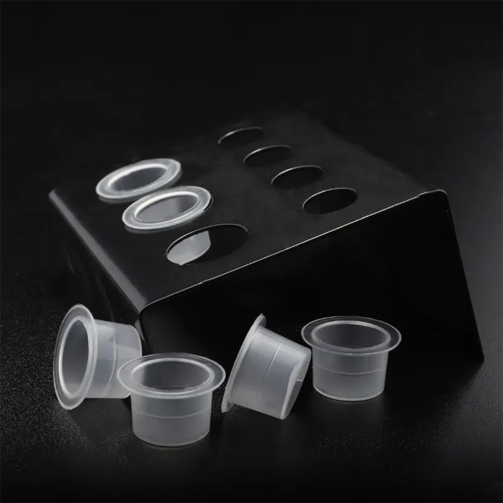 1/3pcs Black Stainless Steel 7 - Calligraphy Ink Bottle 评论和价格