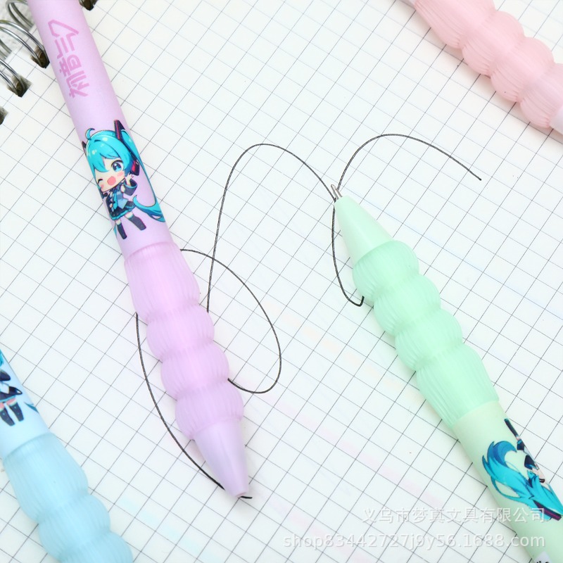 Kawaii Hatsune Miku Gel Pen Cu - Gel Ink Pen Set 评论和价格