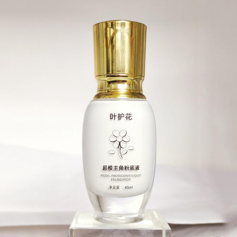 White liquid foundation Long-L - Correction Fluid White 评论和价格
