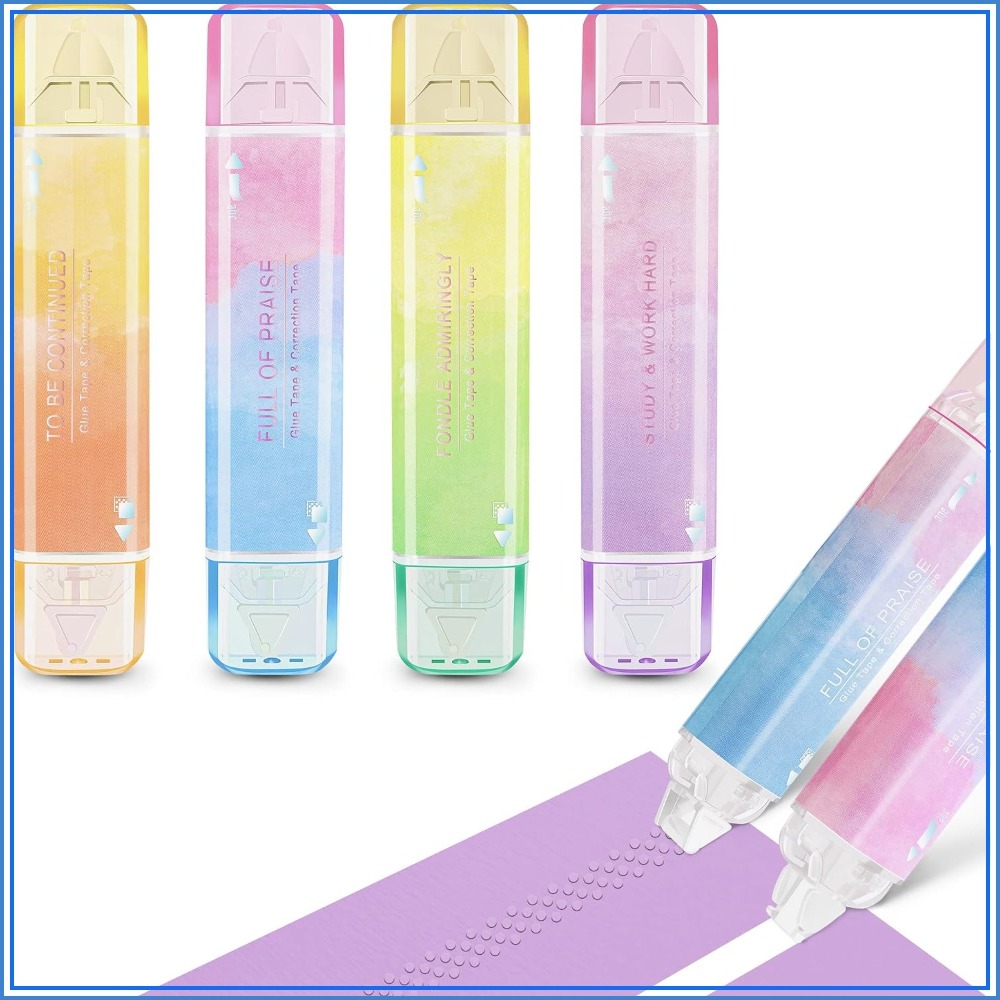 2 in 1 Correction Tape and Dou - Correction Tape Roller 评论和价格