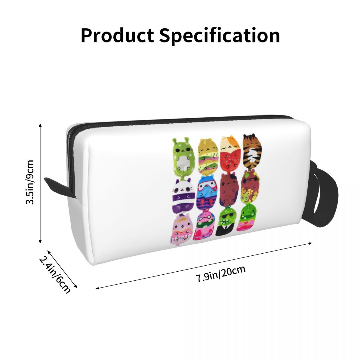 Cats Vs Pickles  Pencil Case f - Office Supply Vs Stationery 评论和价格