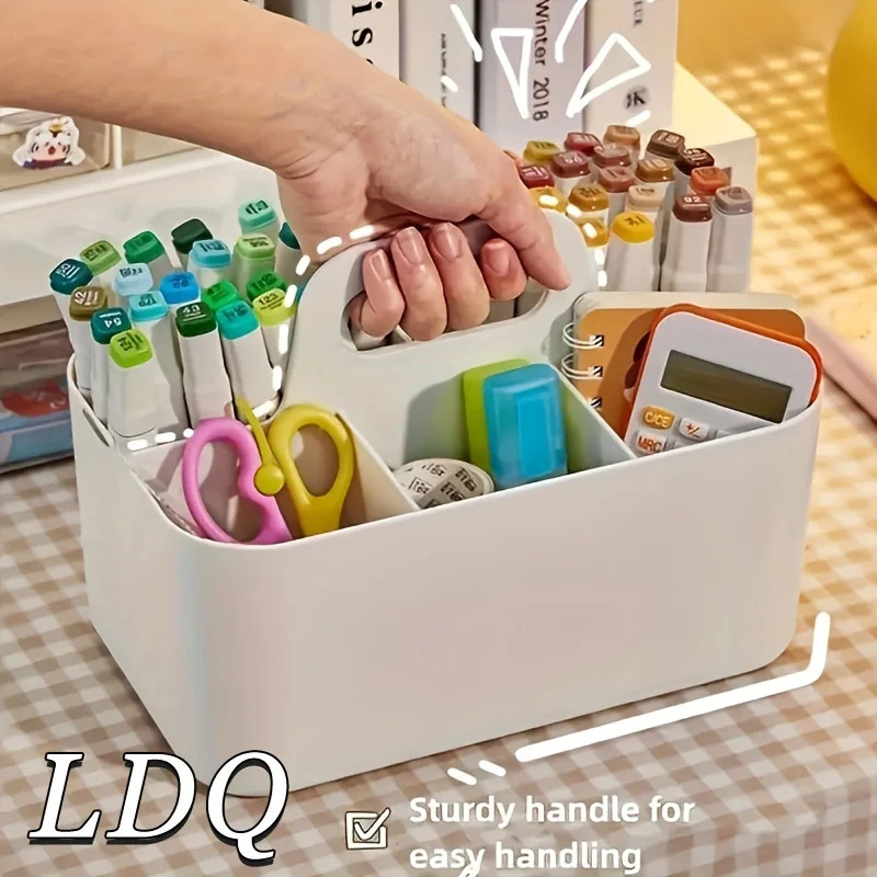 Portable 5-Compartment Storage - Ideal Stationery & Office Supply 评论和价格
