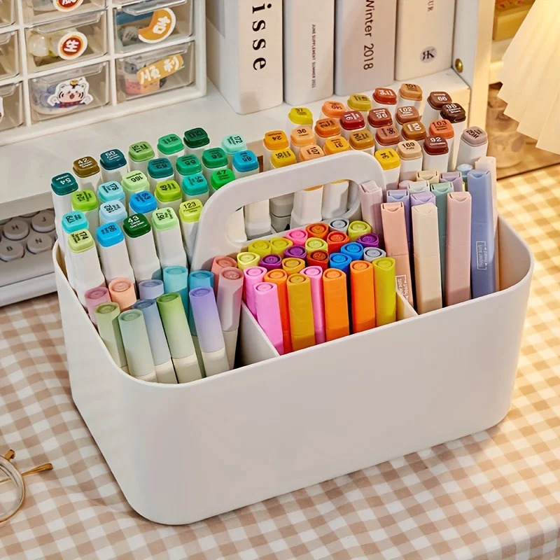 Portable 5-Compartment Storage - Ideal Stationery & Office Supply 评论和价格