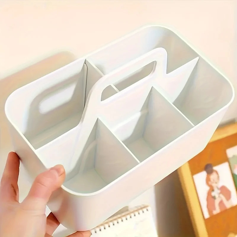 Portable 5-Compartment Storage - Ideal Stationery & Office Supply 评论和价格
