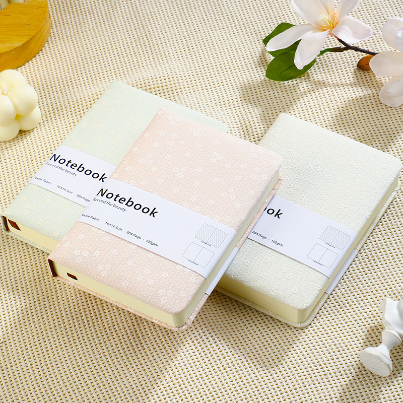 Portable A6 Small Cloth Notebo - Notebook Dotted A5 评论和价格
