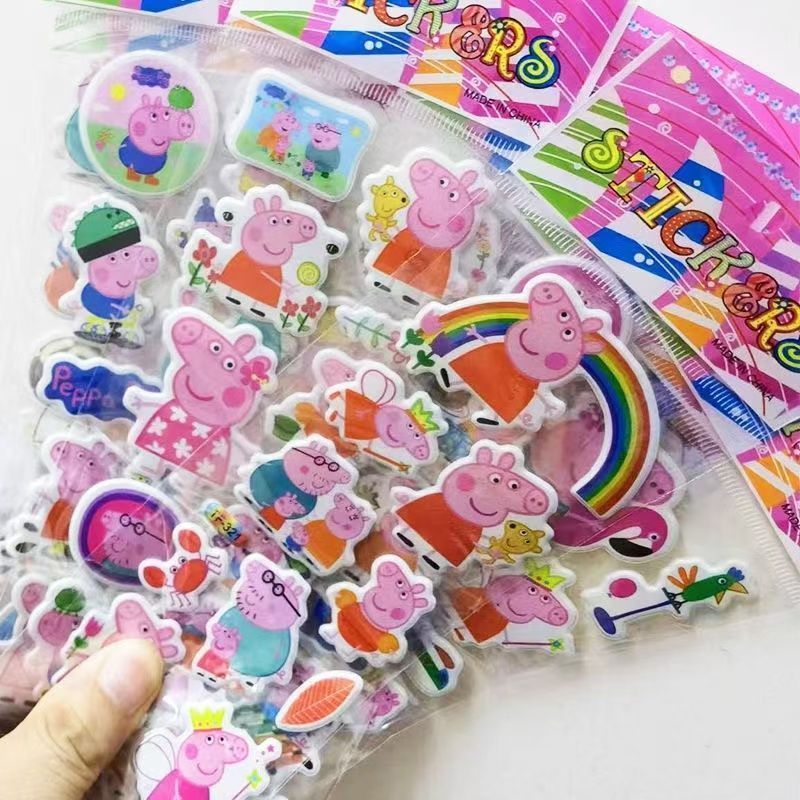 Peppa Pig cartoon sticker note - Memo Pad Sticky 评论和价格
