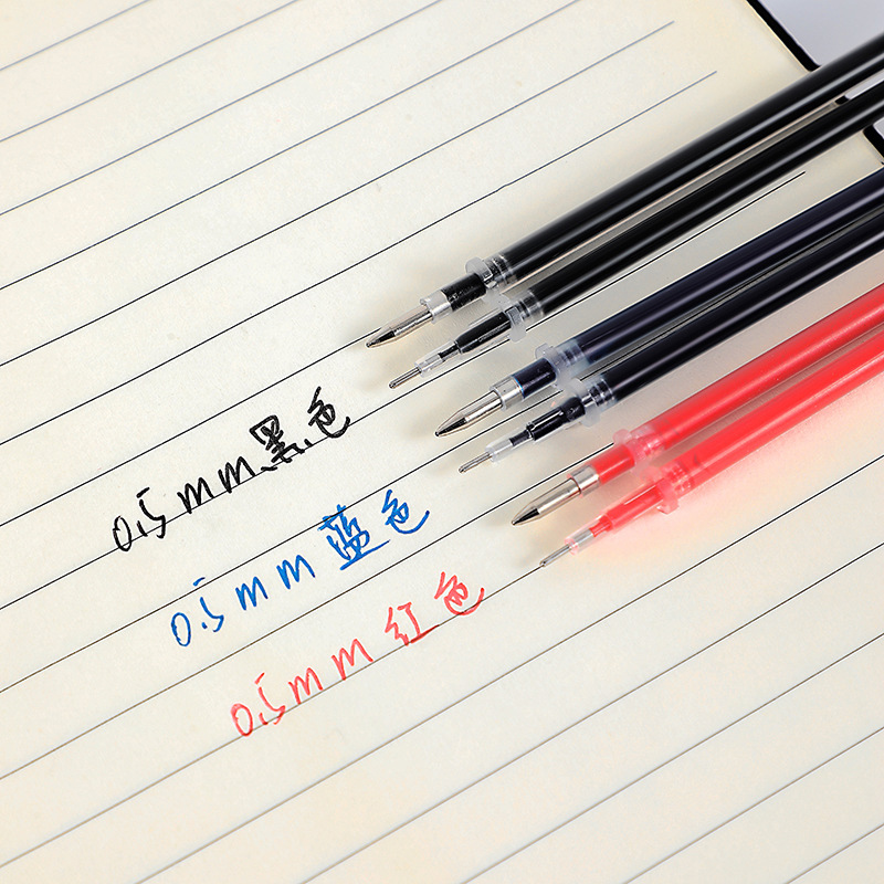 0.38/0.5mm Gel Pen Refill Blue - Gel Ink Pen Set 评论和价格