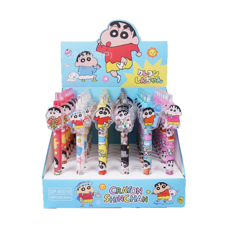 48pcs/box Crayon Shinchan Poin - Supply Of Office Stationery 评论和价格
