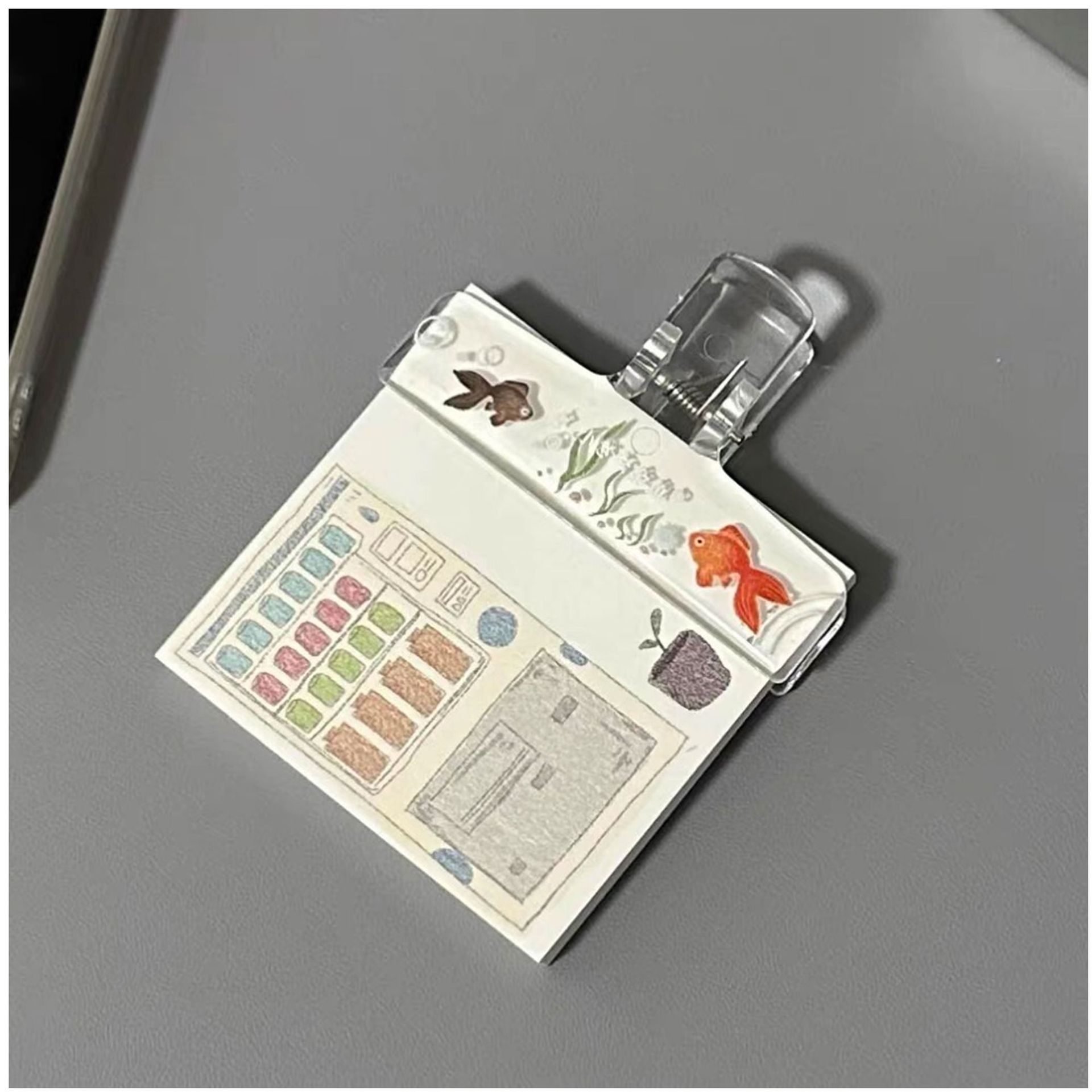 Transparent Acrylic Binder Cli - Binder Clip Assorted 评论和价格