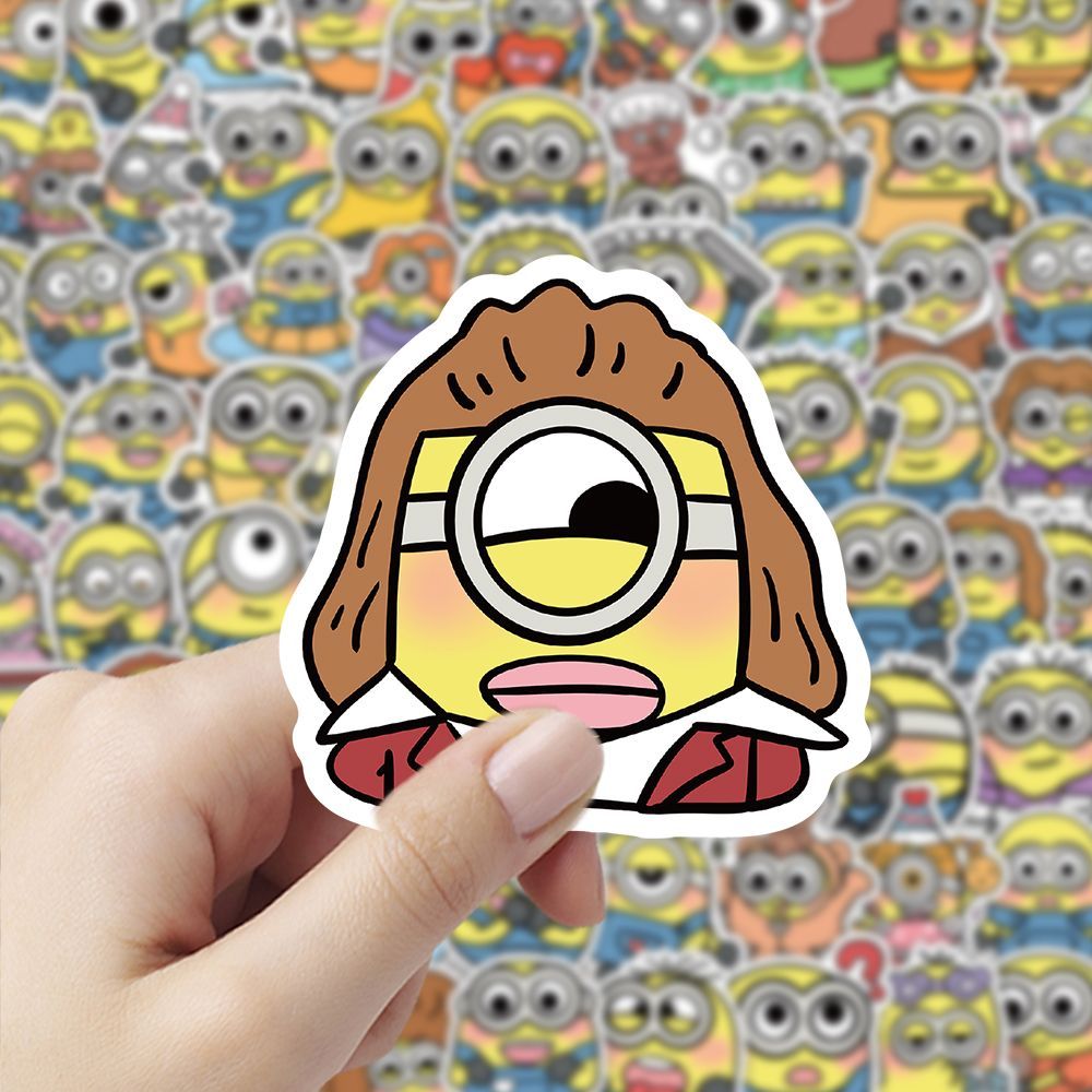 Minions movie anime cartoon cu - Memo Pad Sticky 评论和价格