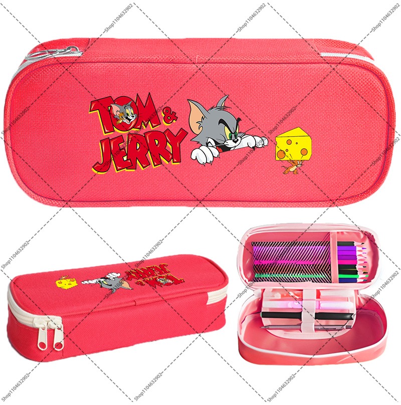 Tom and Jerry Cute Pencil Case - Pencil Case Large 评论和价格