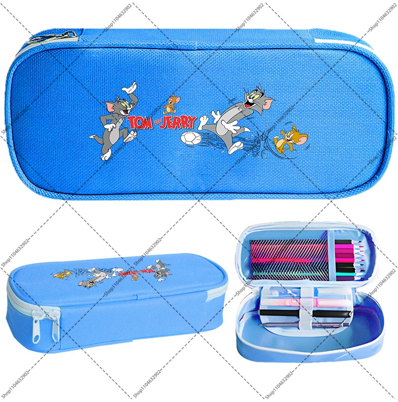 Tom and Jerry Cute Pencil Case - Pencil Case Large 评论和价格