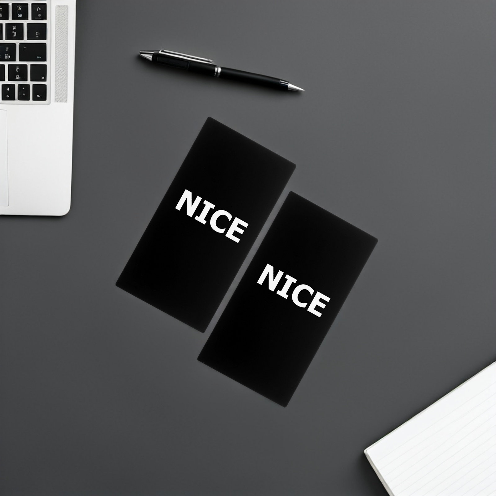 10pcs Blank Aluminum Name Plat - Desk Name Plate 评论和价格