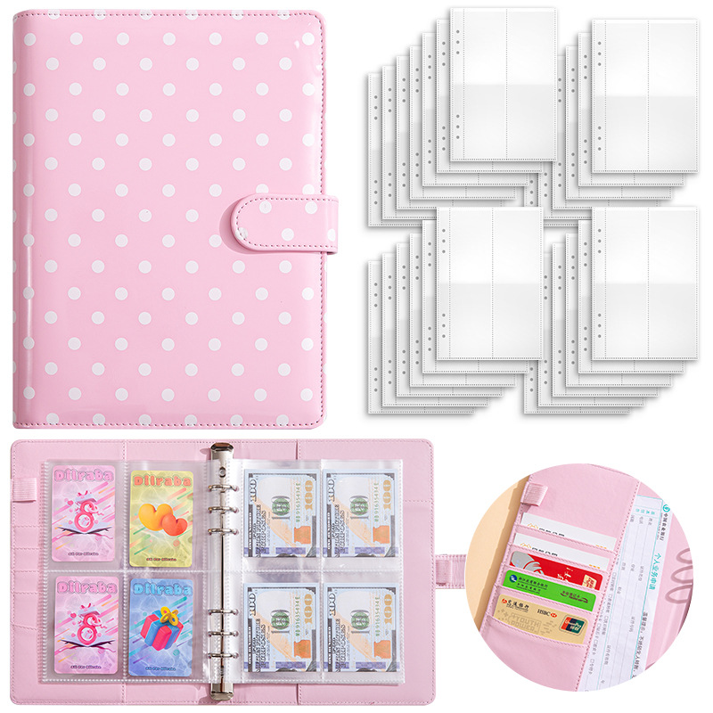 A5 Dotted Loose Leaf Budget No - Notebook Dotted A5 评论和价格