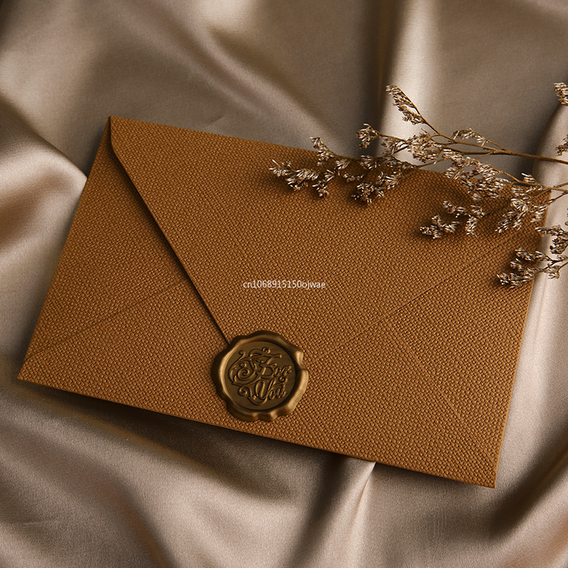 Kraft Paper European Court Sty - Letter Envelope Kraft 评论和价格