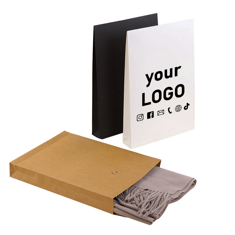 30pcs kraft paper bag archive  - Letter Envelope Kraft 评论和价格