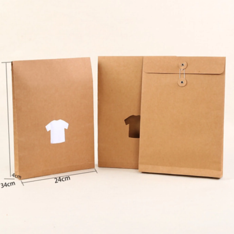 30pcs kraft paper bag archive  - Letter Envelope Kraft 评论和价格