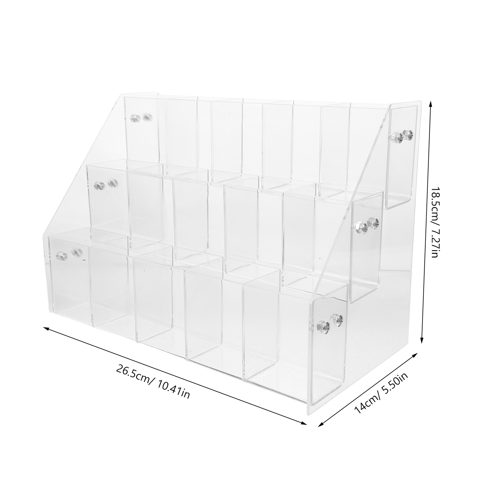 Modern Clear Acrylic Pen Holde - Stationery Office And School Supply Stores 评论和价格