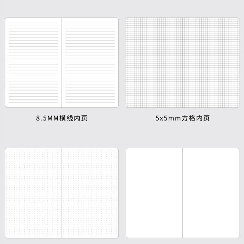 PU Cover Notebook A5 Password  - Index Tab Divider 评论和价格