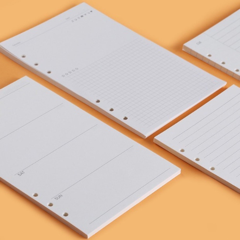 A5 A6 A7 Planner Refill Pages  - Notebook Dotted A5 评论和价格