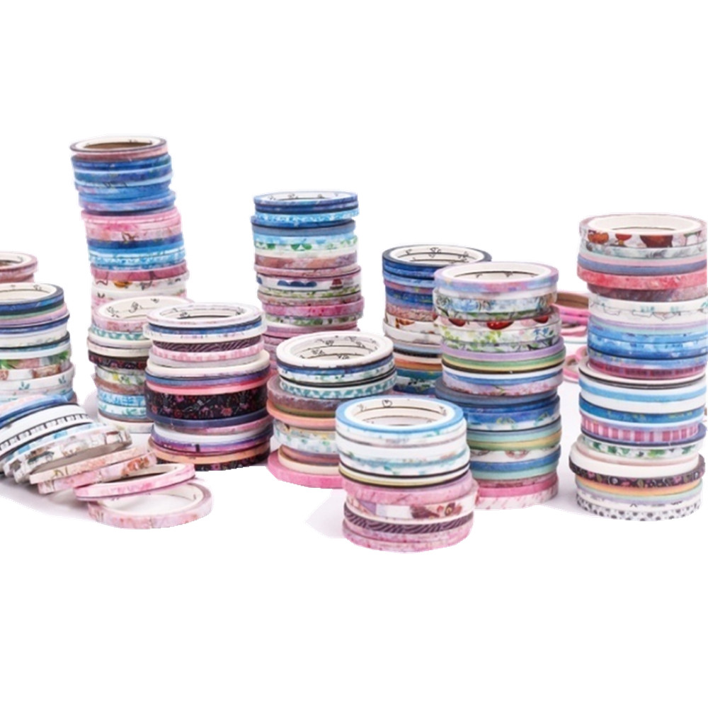 20/50 Rolls Washi Tape Set,Foi - Washi Tape Set 评论和价格