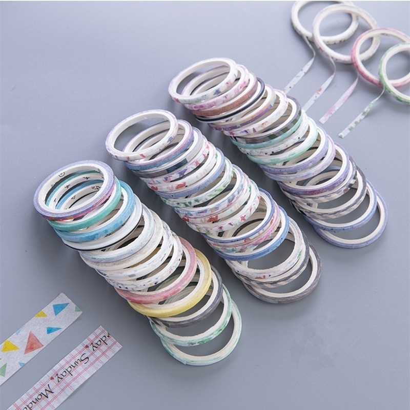 20/50 Rolls Washi Tape Set,Foi - Washi Tape Set 评论和价格