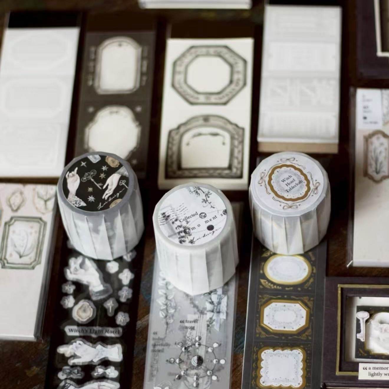 Loidesign Vintage Witch's Ligh - Washi Tape Set 评论和价格
