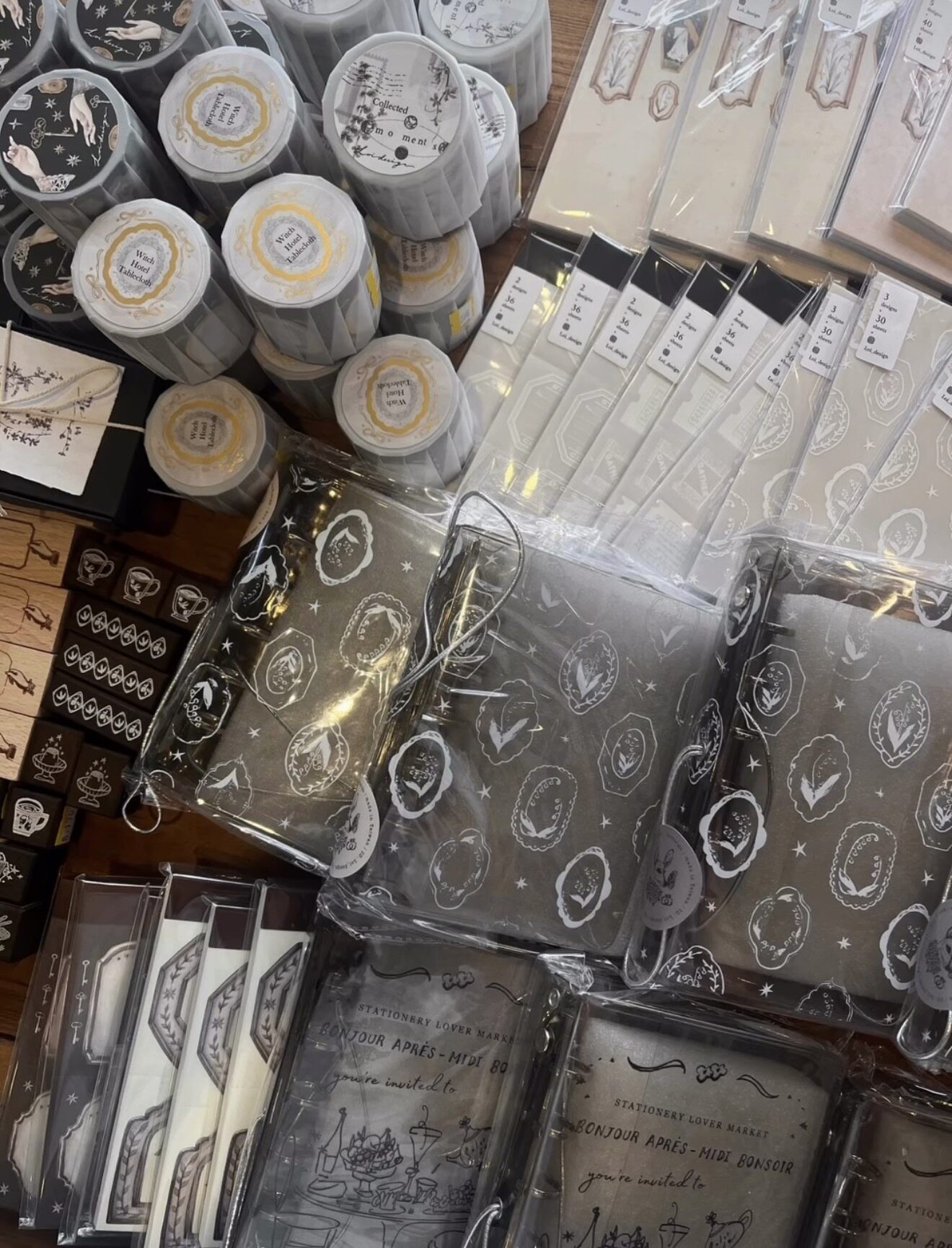 Loidesign Vintage Witch's Ligh - Washi Tape Set 评论和价格