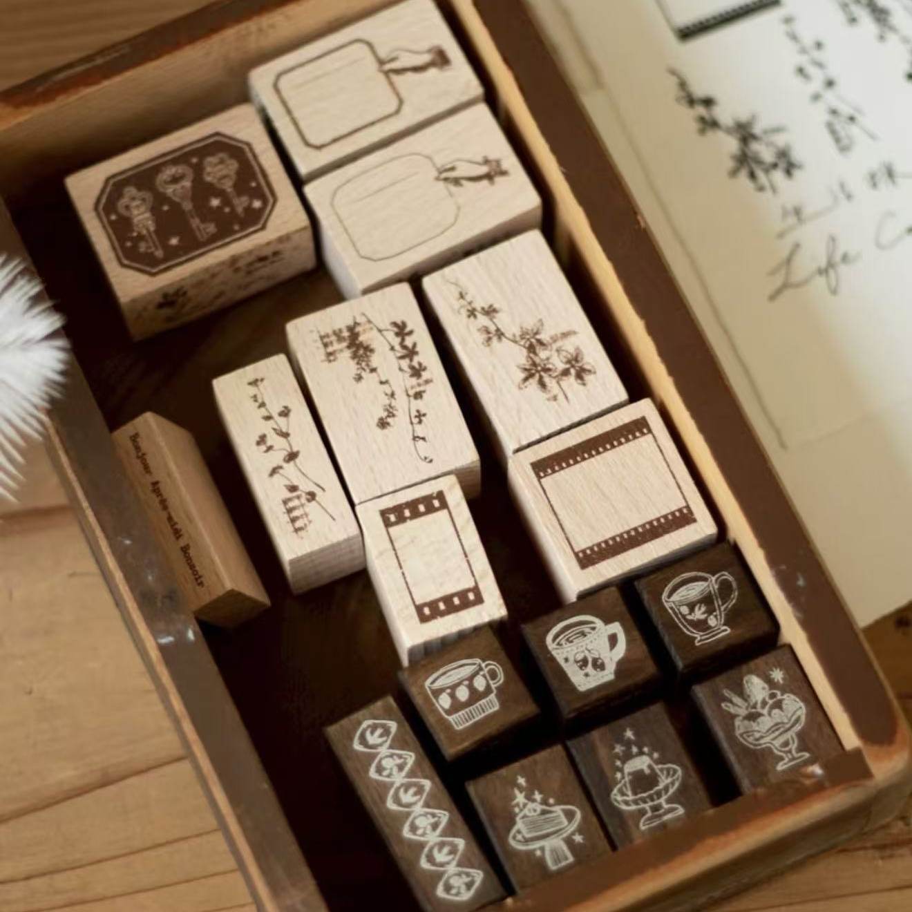 Loidesign Vintage Witch's Ligh - Washi Tape Set 评论和价格