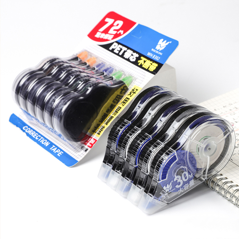 6pcs/Set School Correction Tap - Correction Tape Roller 评论和价格