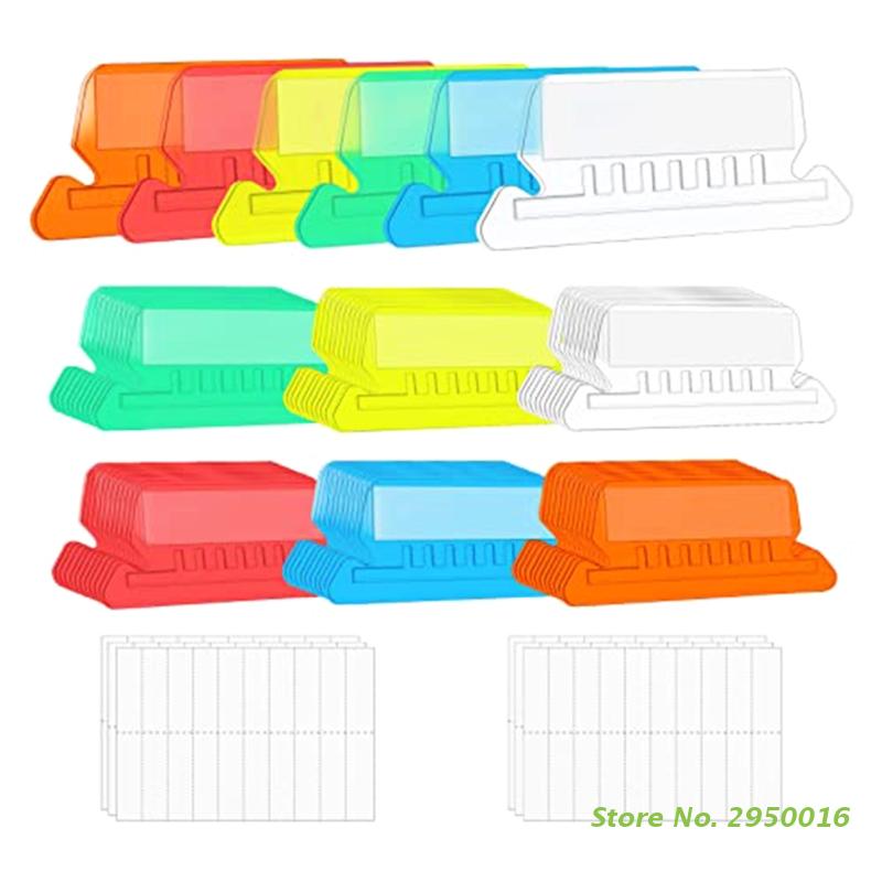 10Pcs Hanging Folder Tabs Inse - File Folder Hanging 评论和价格