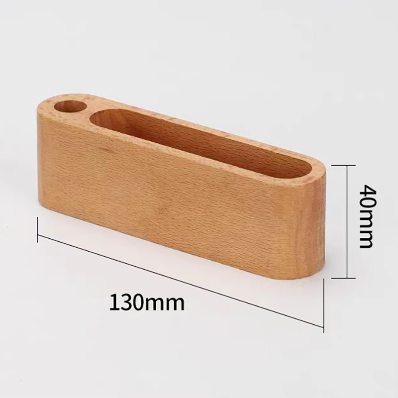 Business Card Holder Wooden Or - Desk Name Plate 评论和价格