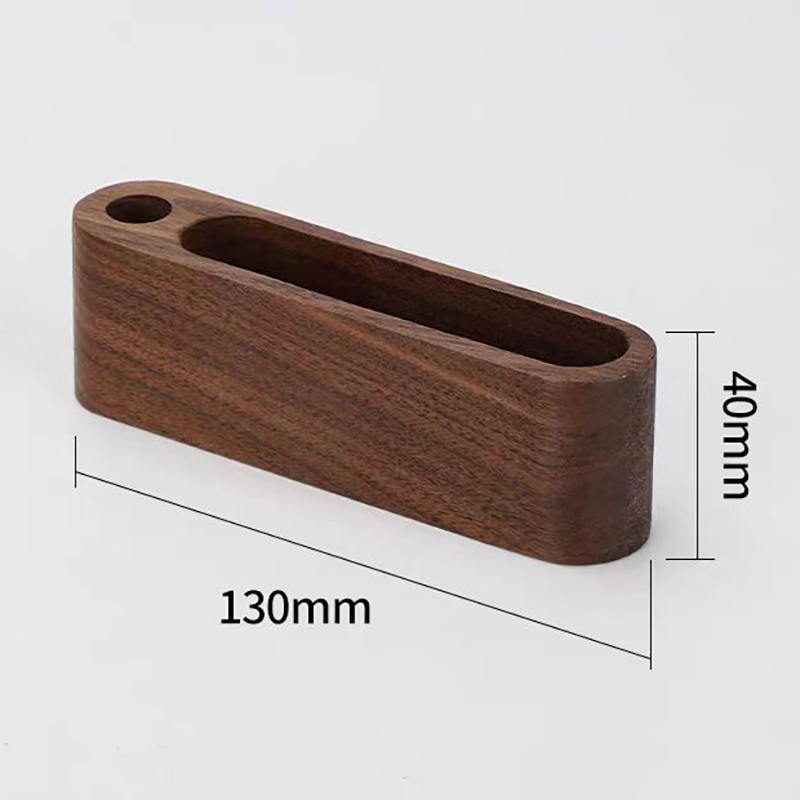 Business Card Holder Wooden Or - Desk Name Plate 评论和价格