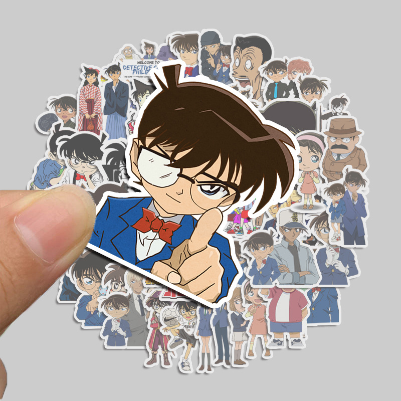 Bandai Detective Conan sticker - Memo Pad Sticky 评论和价格