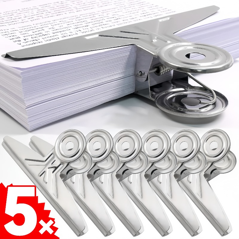 Extra Large Bulldog Paper Bind - Binder Clip Assorted 评论和价格