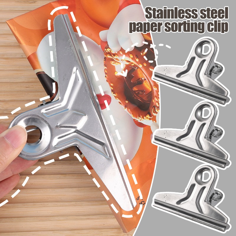 Extra Large Bulldog Paper Bind - Binder Clip Assorted 评论和价格