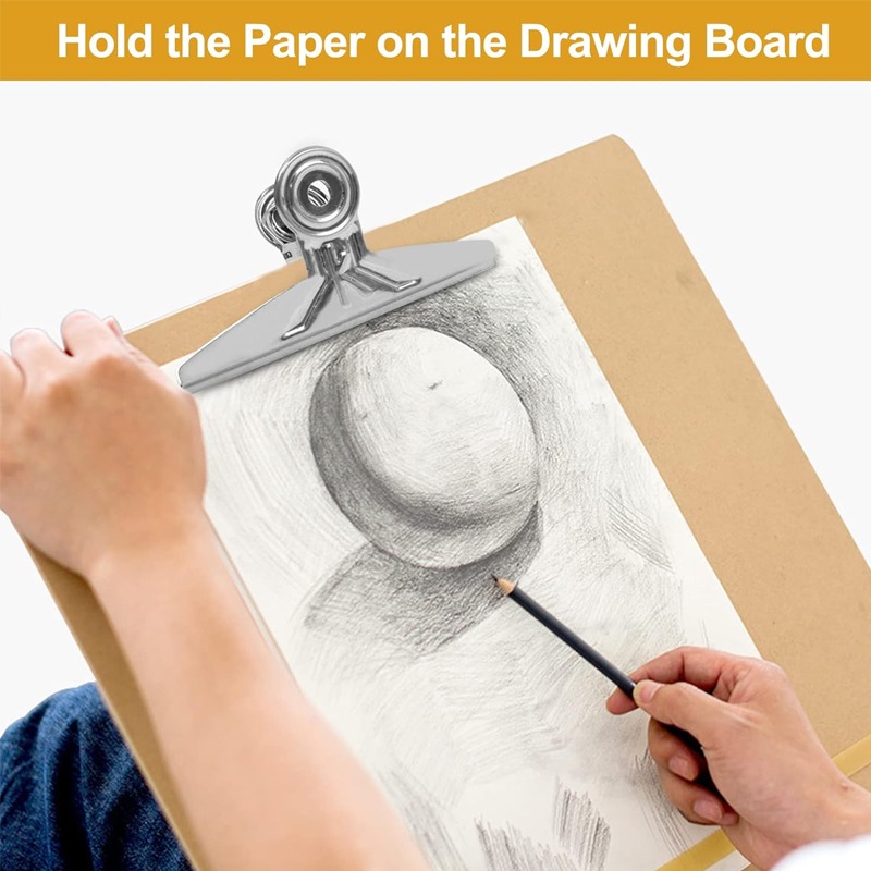 Extra Large Bulldog Paper Bind - Binder Clip Assorted 评论和价格
