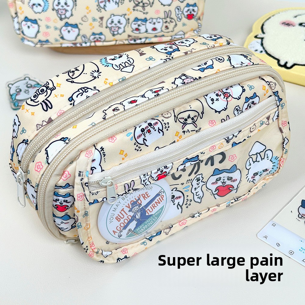 jiyi Pain Bag Pencil Case Larg - Pencil Case Large 评论和价格
