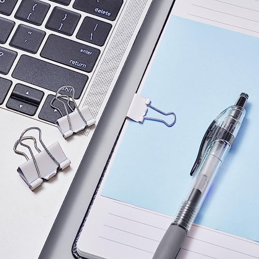 Binder Clips Assorted Sizes, W - Binder Clip Assorted 评论和价格
