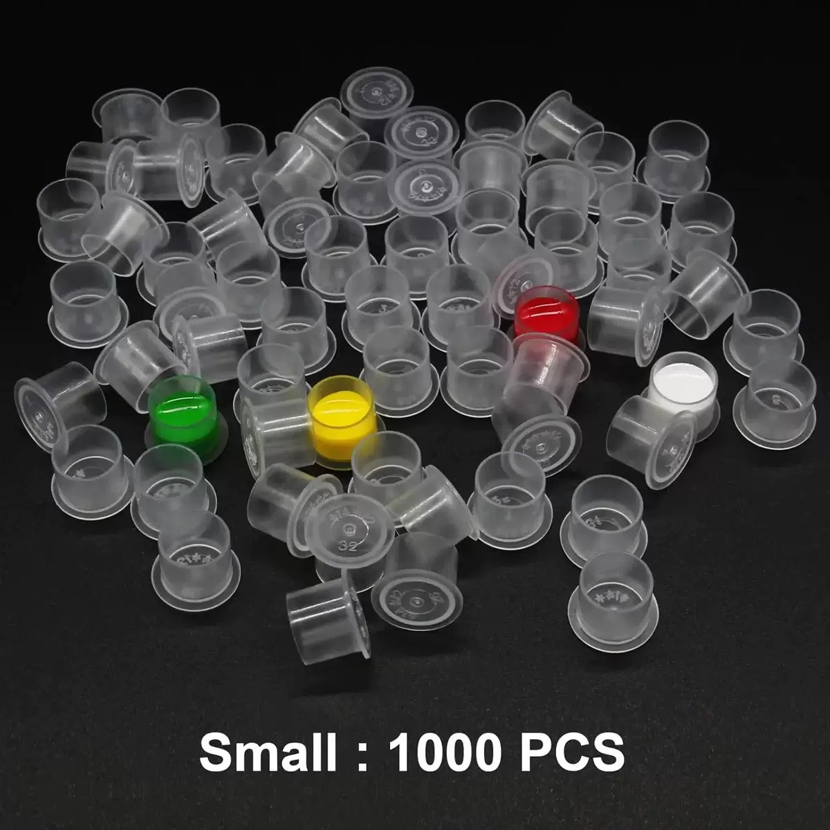 1000/500/100pcs Plastic Tattoo - Calligraphy Ink Bottle 评论和价格