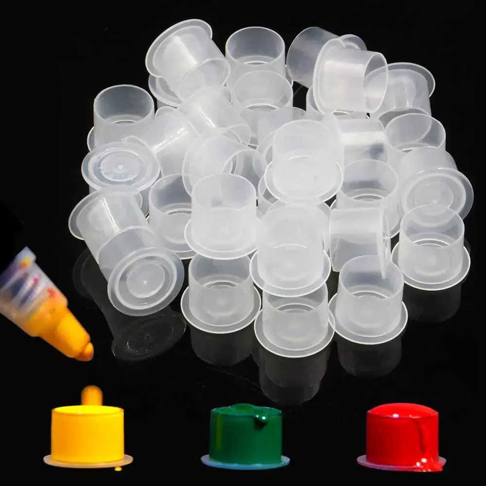 1000/500/100pcs Plastic Tattoo - Calligraphy Ink Bottle 评论和价格