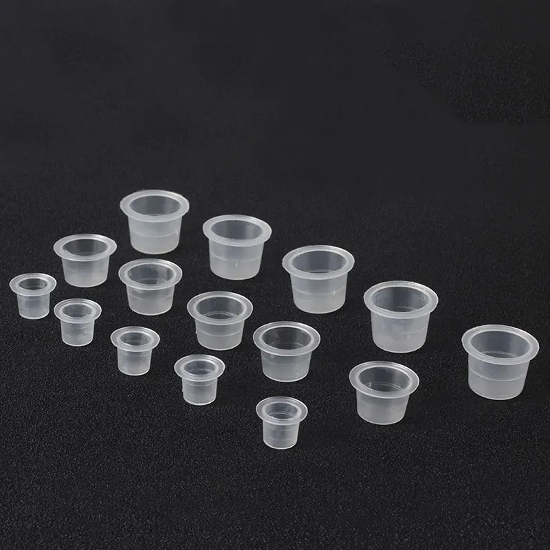 100pc S / M / L Disposable Pla - Calligraphy Ink Bottle 评论和价格
