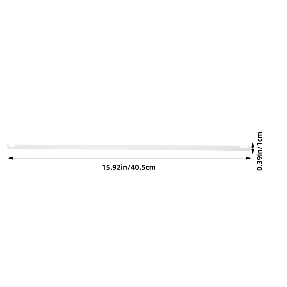 20Pcs Metal Hanging File Bars  - File Folder Hanging 评论和价格