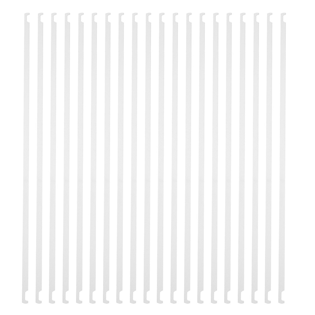 20Pcs Metal Hanging File Bars  - File Folder Hanging 评论和价格