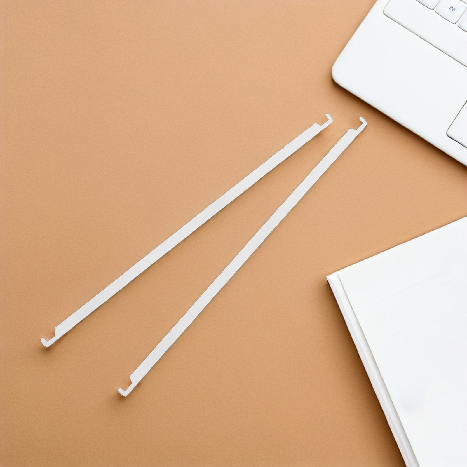 10Pcs Metal File Suspension Ro - File Folder Hanging 评论和价格