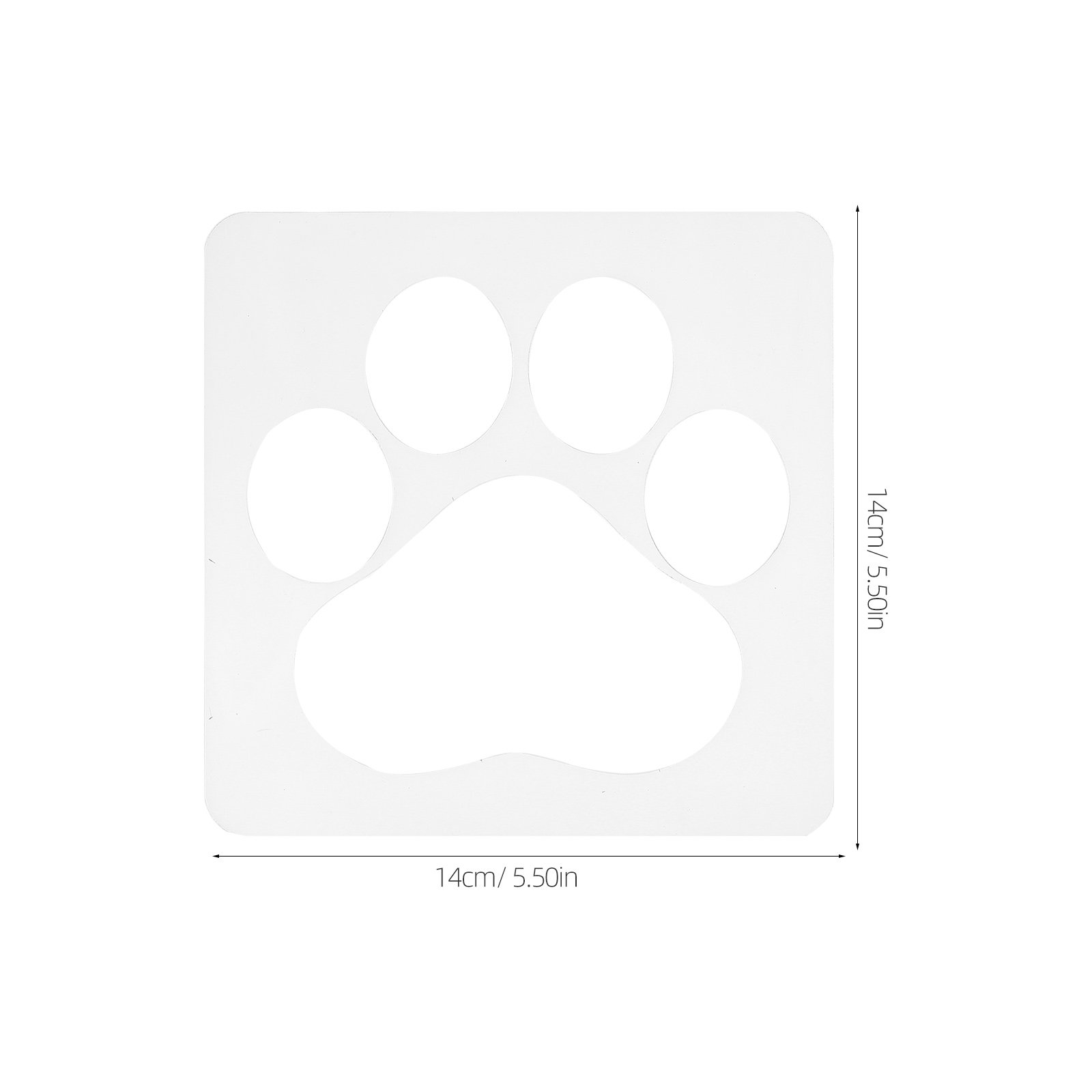 3Pcs Transparent Acrylic Quilt - Ruler Set Transparent 评论和价格