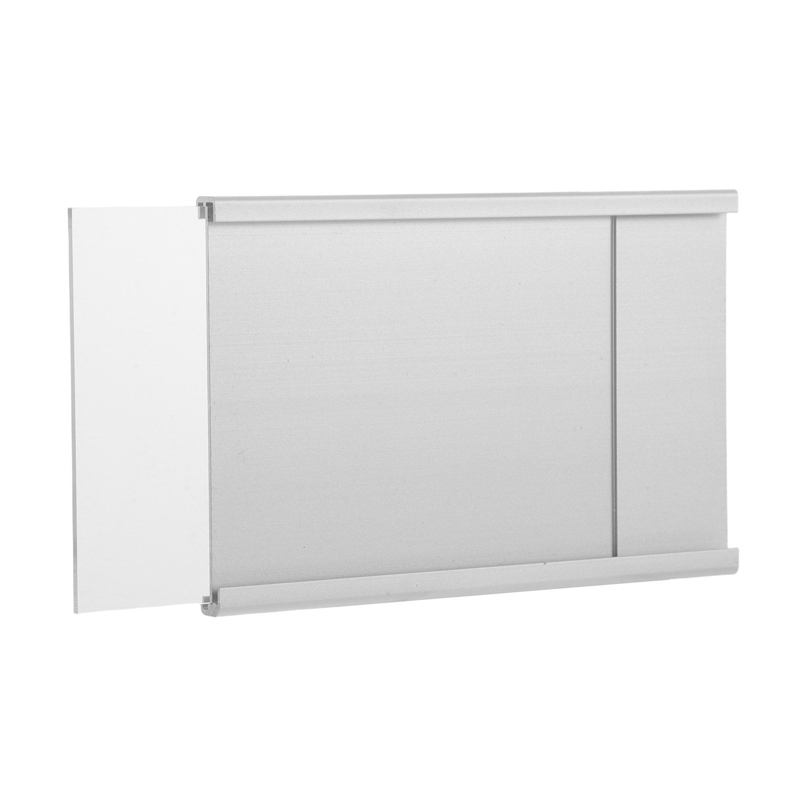Metal Desk Name Plate Holder A - Desk Name Plate 评论和价格