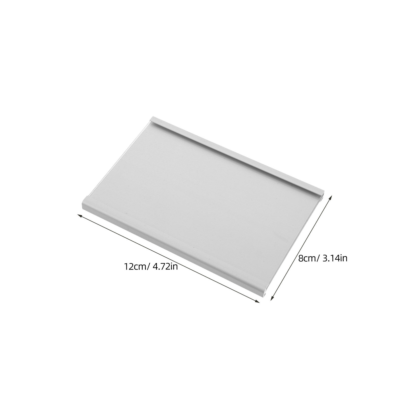 Metal Desk Name Plate Holder A - Desk Name Plate 评论和价格