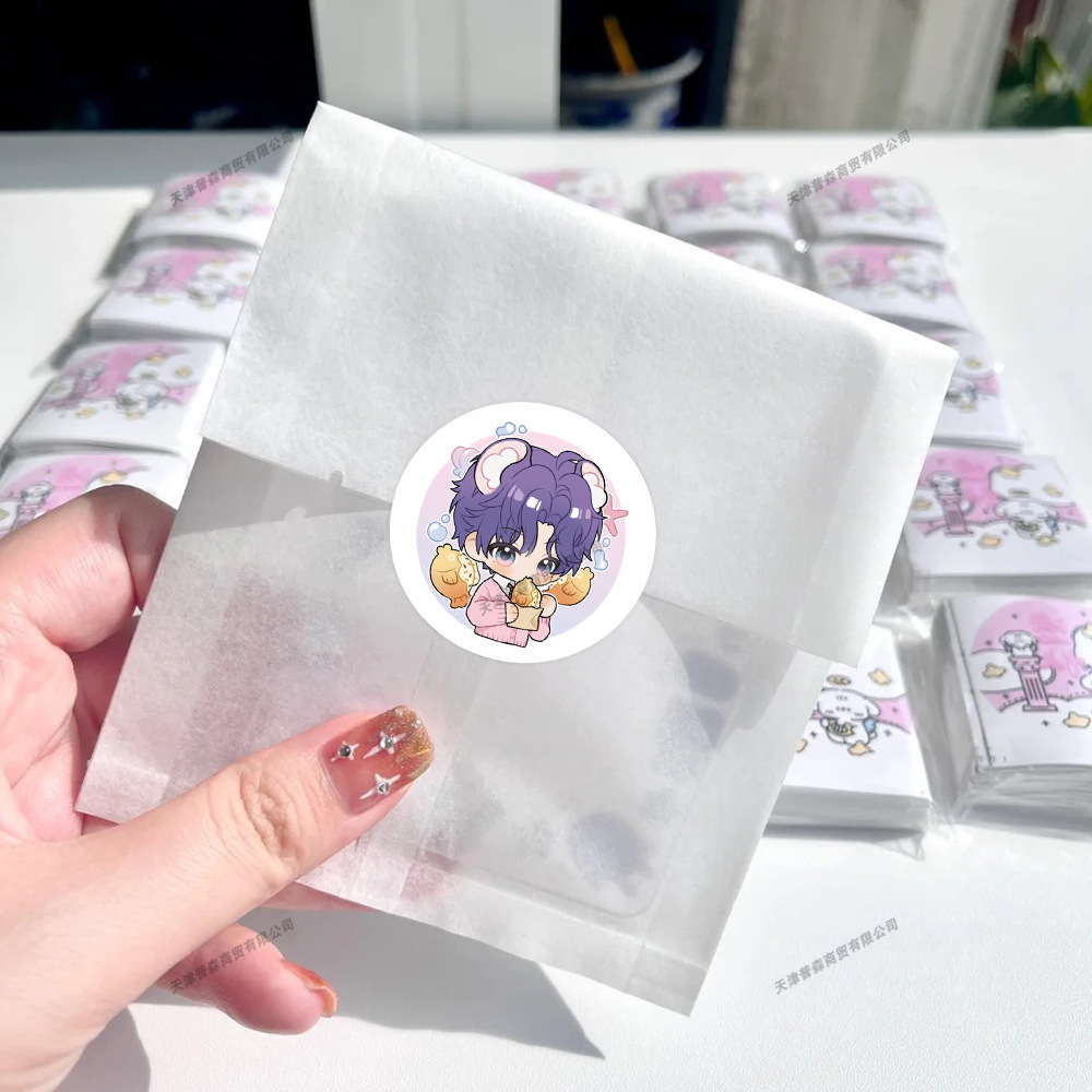 500Pcs Roll Kawaii Cartoon Sti - Memo Pad Sticky 评论和价格